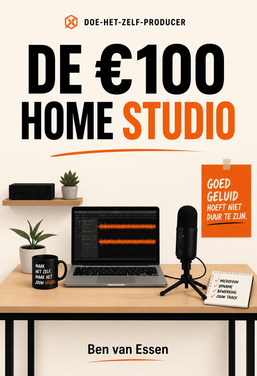 Cover van De €100 Home Studio