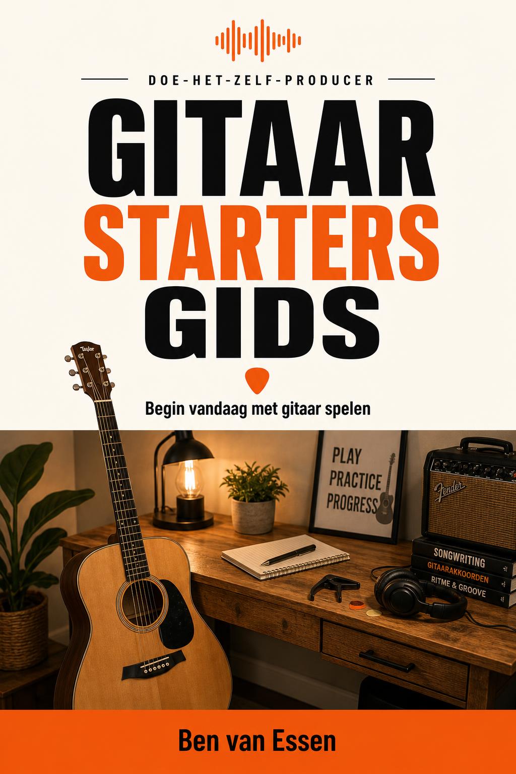 Cover van Gitaar Starters Gids