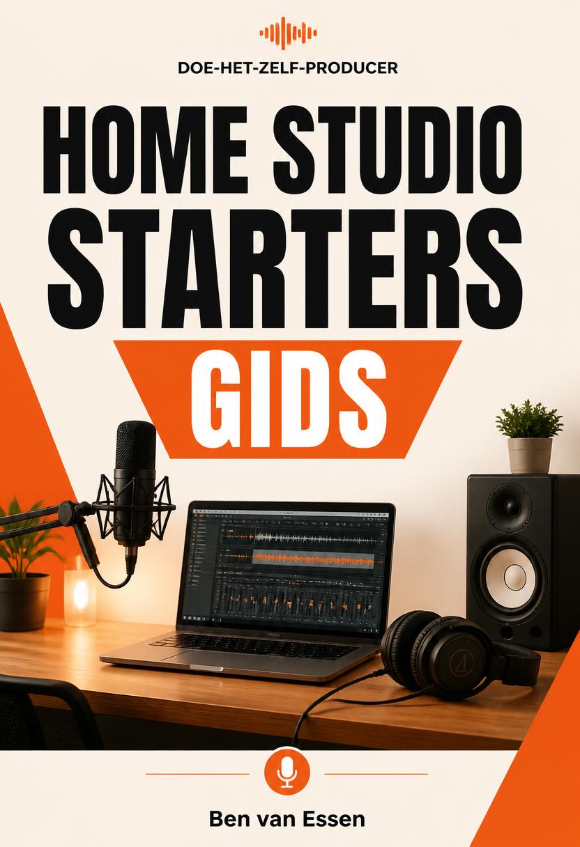 Cover van de Home Studio Starters Gids